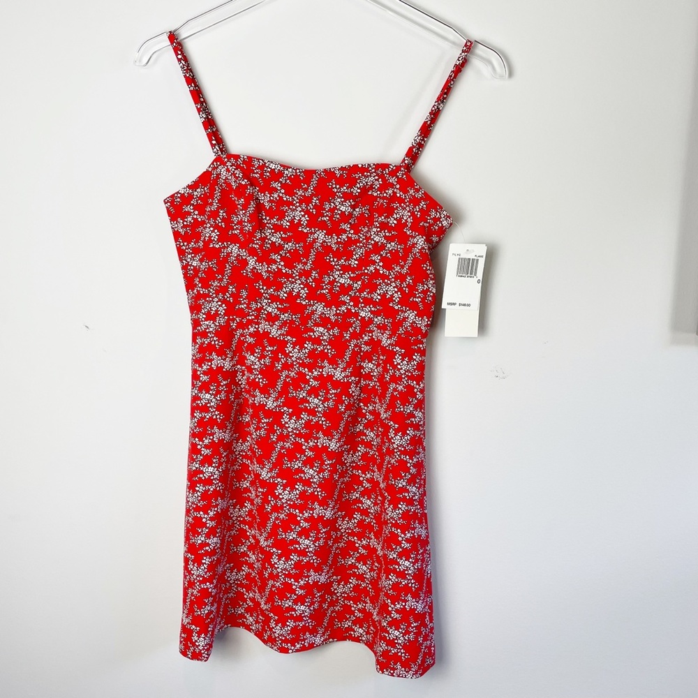 NWT French Connection Whisper Sweetheart Dress - Picture 3 of 5